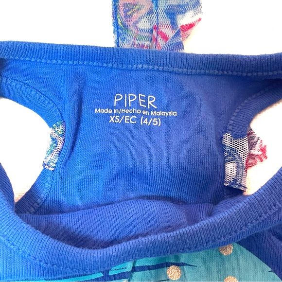 Piper Girls Razorback Dress - Picture 3 of 5